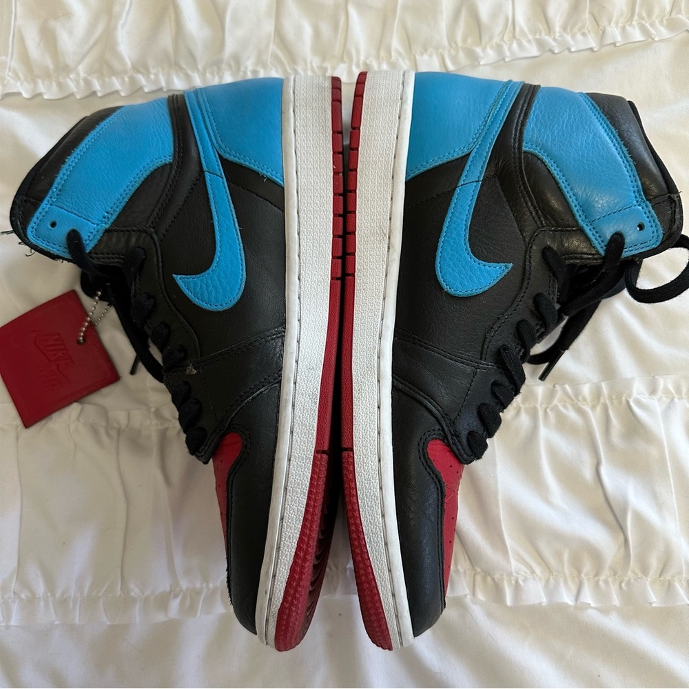 Jordan 1 Retro High NC to Chi Leather
